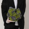 Реалистичный Ландшафтный Камень Искусственный Камень Искусственные Камни Мох для Террариума Ландшафтного Дизайна Легкий Декор Садовый Декор Сада Эстетичный Дизайн Пруд Задний Двор