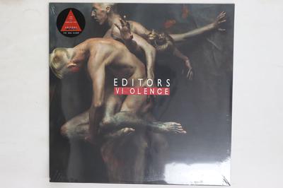Виниловая пластинка EDITORS Violence PIASR1020LP PIAS UK 2018 Европа Рок Б/у