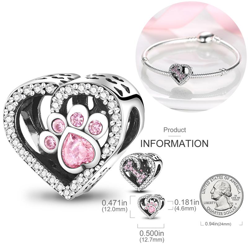 Fashion Trend 925 Silver Travel Airplane Dangle Charms Fit Original  Charm Bracelet DIY Sunflower Butterfly Bead