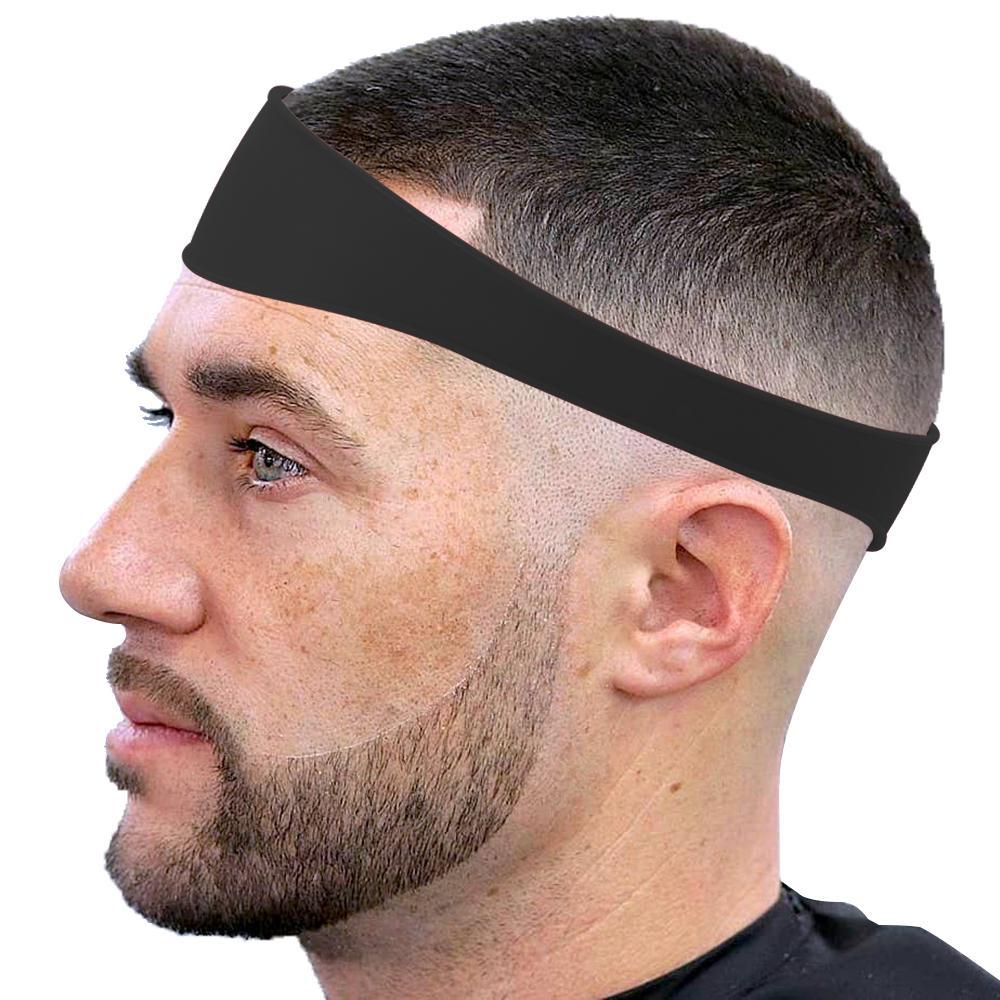 Silicone Salon DIY Neckline Shaving Template Hair Styling Hair Trimming Guide Home Hair Trimming