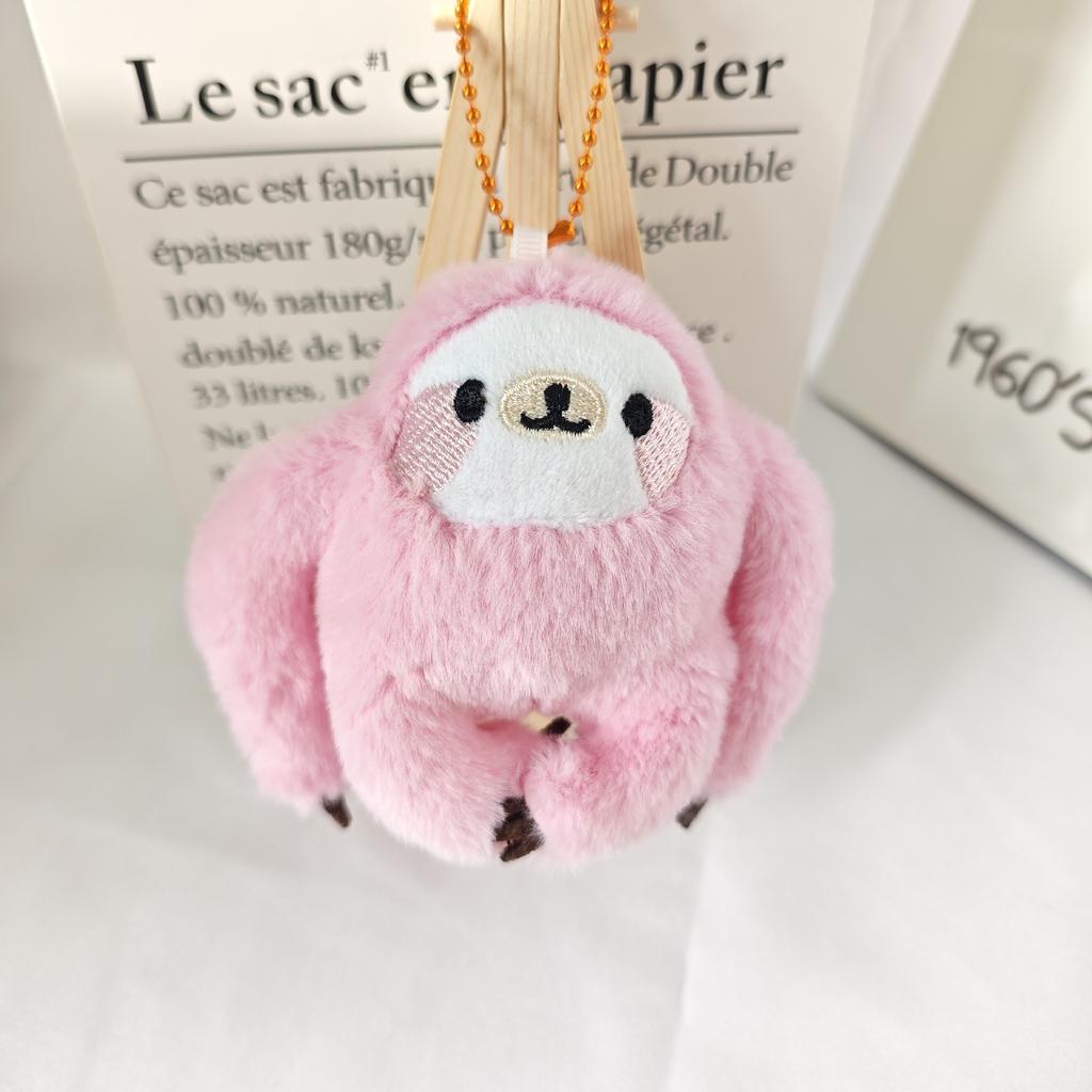 Милая тряпичная кукла Ленивец Обезьяна Плюшевая игрушка Кукла для пары Кукла Обезьяна Подарок на день рождения Девичье сердце