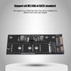 M.2 NGFF SSD to SATA 22PIN Hard Drive Disk Стабильная производительность Адаптер Riser Card