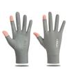 Breathable Sunscreen Gloves Thin Anti-UV Mittens Summer Cycling Driving Gloves  Men Women