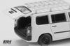 HJ64 Toyota Probox Кастомный багажник в комплекте Белый 1/64 Версия/Крыша (Готовая модель)