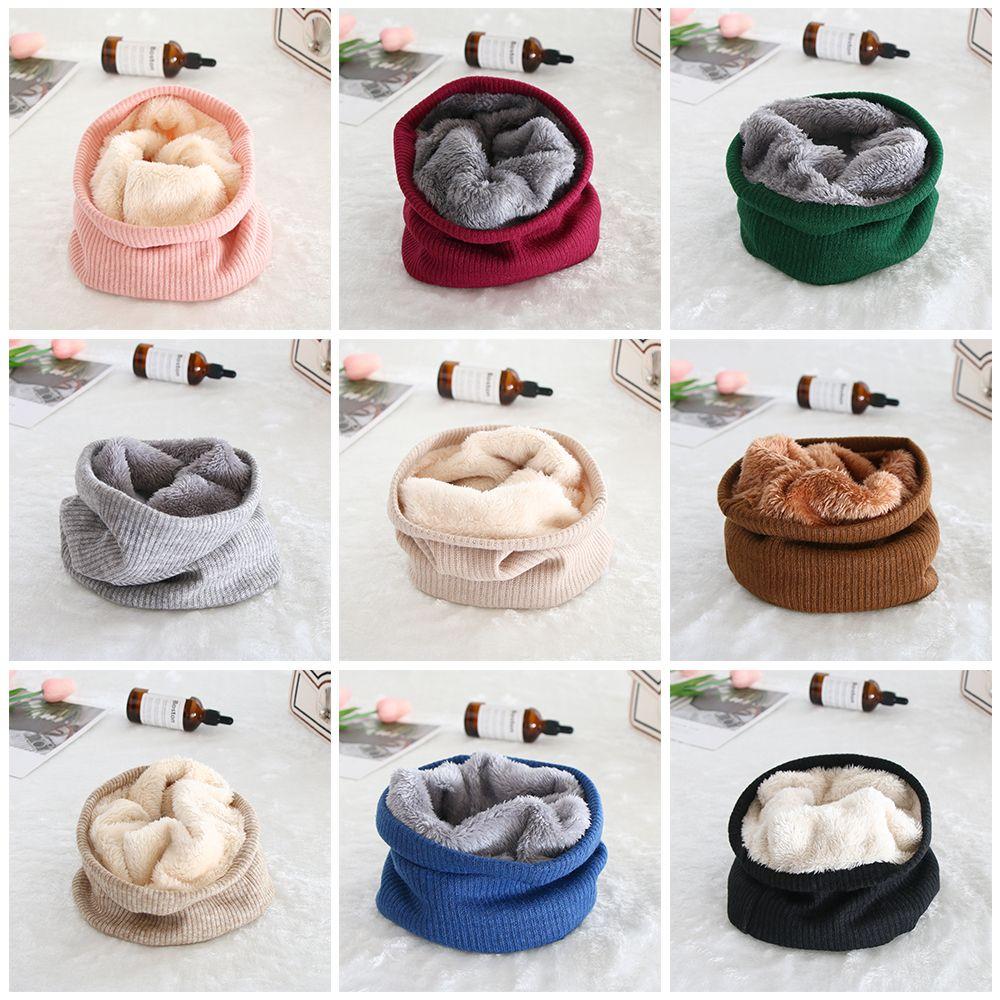 Unisex Winter Warm Women's Fashion Thick Shawl Knit Neck Scarf Circle Wrap Cable Collar