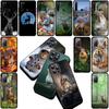 Sika deer Squirrel Silicone Cover for Xiaomi Poco C75 C65 C85 X7 X6 M8 F7 F8 Ultra F6 Pro 5G Mi Coque Phone Case