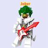 Compatible With Minifigures Toy DC Superman Wonder Woman Joker Building Blocks Toy For Children