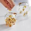 Borosilicate Glass Piggy Bank Gold Bean Storage Bottle