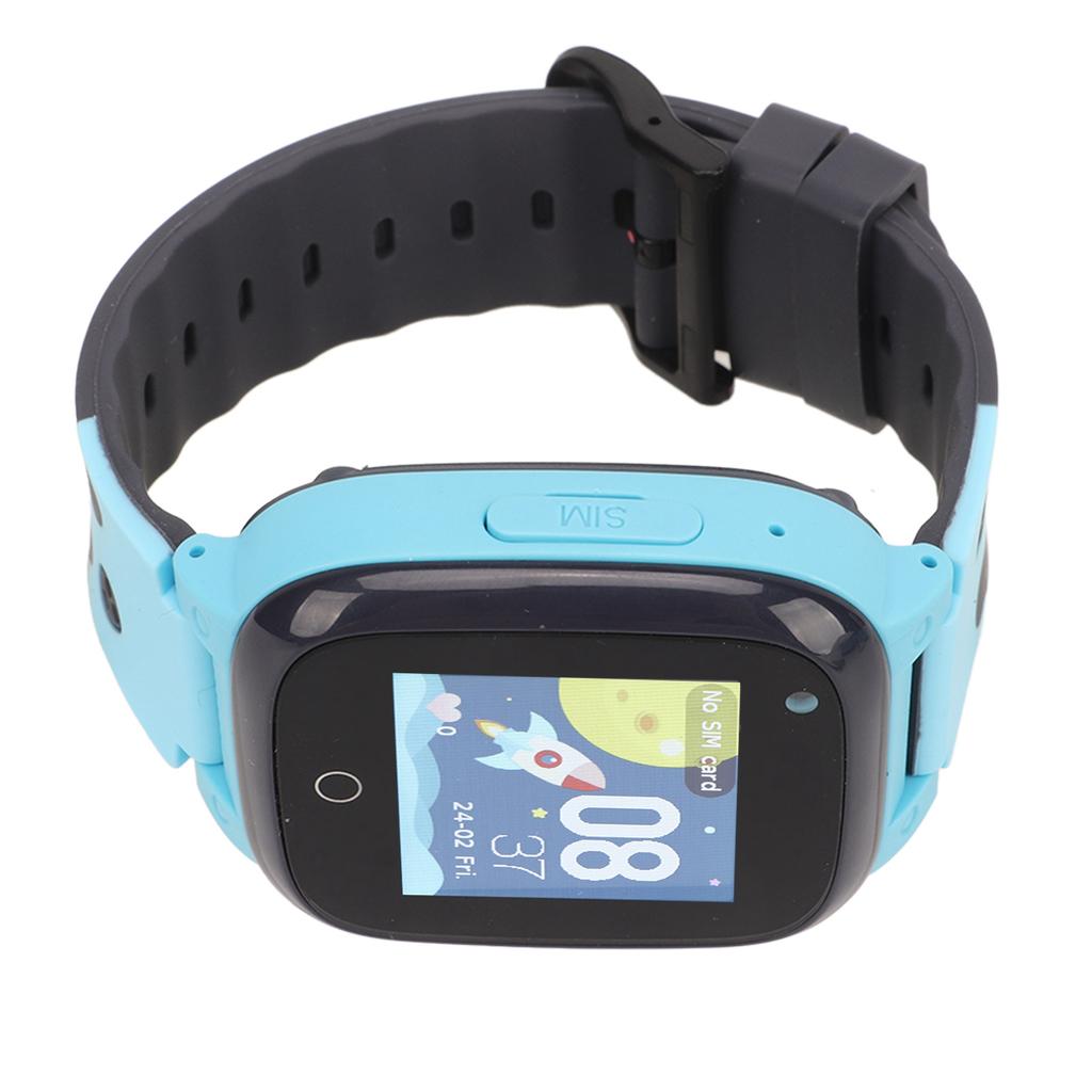 4G Kids Smartwatch for Boys Girls 1.3inch Voice Chat Pedometer Long Standby Positioning Phone Watch