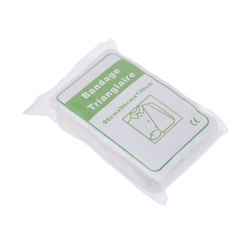 1 пакет медицинский треугольный бинт фиксация перелома экстренная повязка первая помощь марлевый треугольный бинт