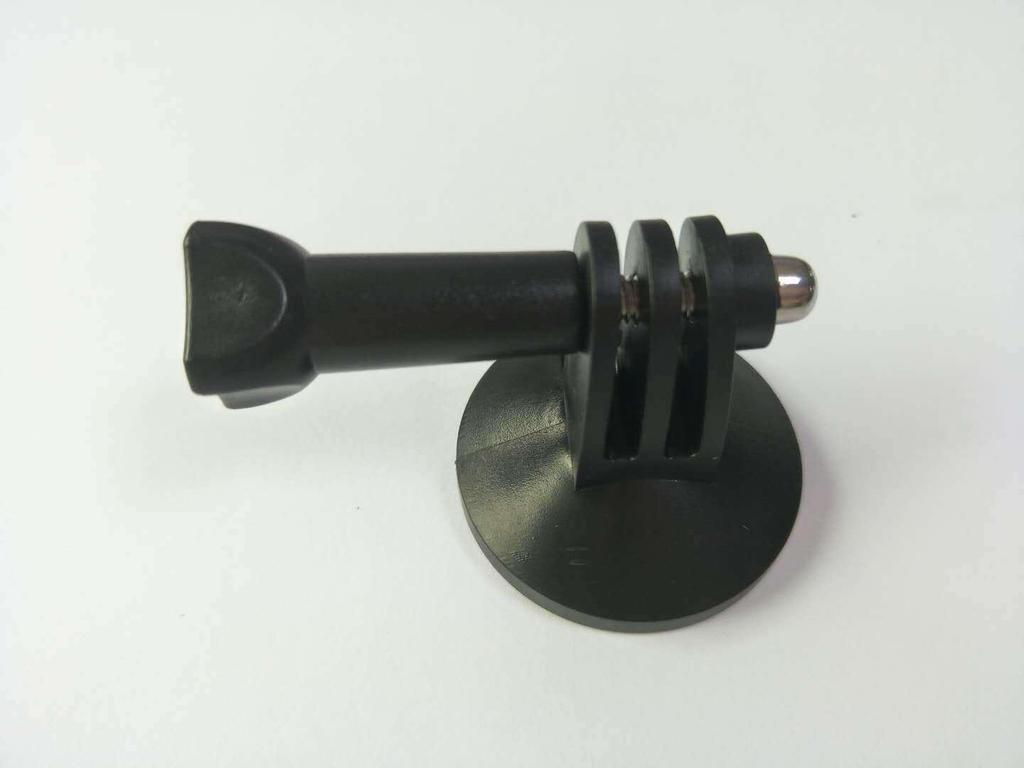 Металлический зажим для велосипеда и мотоцикла GoPro Sports Camera O-образной формы с горизонтальным кронштейном с двумя головками на 360°.