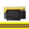 Car Interior Center Armrest Storage Glove Box For Mercedes Benz E Class W213 E200 300 2016- For Benz A/B Class CLA GLA