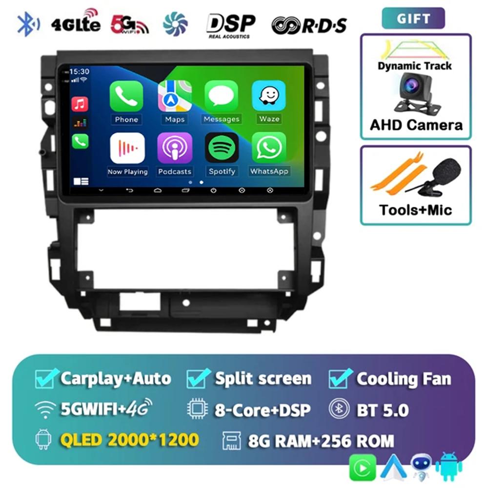 Беспроводная автомагнитола Android 14 CarPlay для Volkswagen VW Golf 4 IV Jetta MK4 Classics Автомобильная мультимедийная GPS без 2DIN DVD Автомагнитола