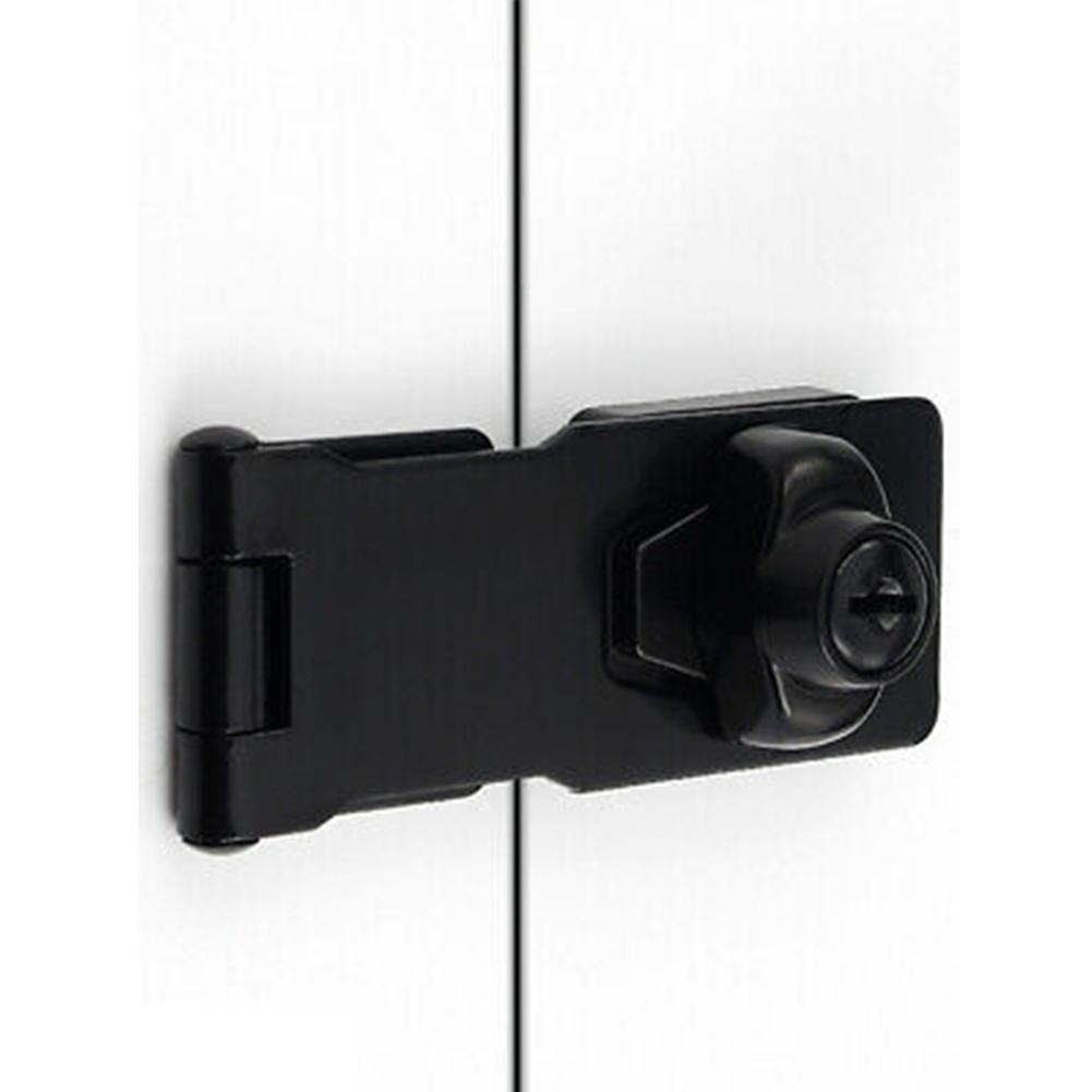Для шкафов Hasp Lock с ключом Для дверей Double Door Cabinet Lock