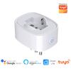 Умная розетка Corui Tuya Wi-Fi, Италия 16a, монитор мощности, функция синхронизации, управление приложением Smart Life, работает с Alexa Google Home