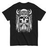 Mystical Viking Skull with Runes Unisex T-Shirt