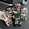Soft Cover for Xiaomi Redmi Note 12 11 10 Pro 10A 10C 12C 14C A4 Note12 5G Coque Phone Case Ji Chang Kpop Wook