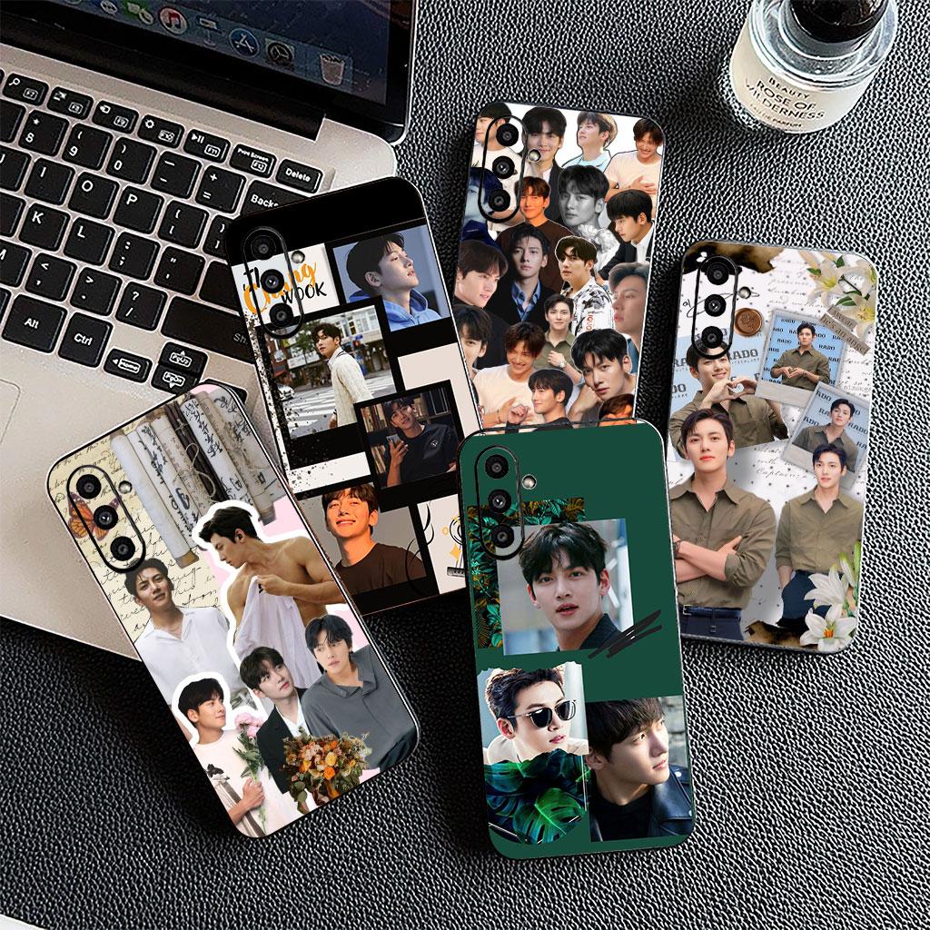 Soft Cover for Xiaomi Redmi Note 12 11 10 Pro 10A 10C 12C 14C A4 Note12 5G Coque Phone Case Ji Chang Kpop Wook