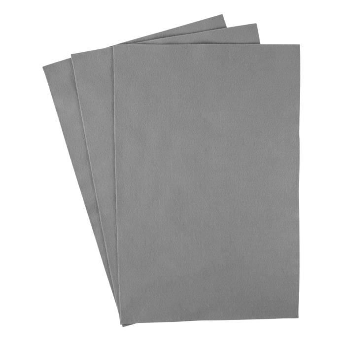 Coupons de feutrine - RAYHER - Cappuccino - 20x30 cm - Épaisseur 0,8-1mm - Mixte