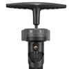 Совместимость с бескамерными шинами Topeak Joe Blow Booster Smart Head DX3, черный цвет