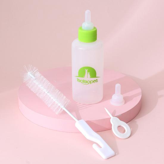 Бутылочка для соски для кошек, мягкая соска, бутылочка для кормления щенков, котят, кормушка для кошек, собак, домашних животных