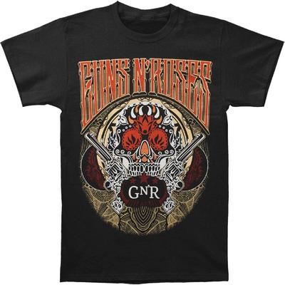 Мужская футболка Guns N’ Roses Австралия Приталенная Большой Черный