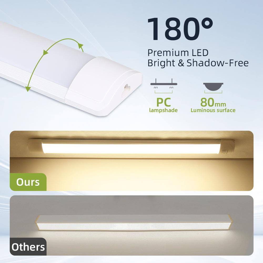 Светодиодная трубчатая лампа 110-220 В 10/20 В Кухонная лампа под шкаф Светодиодные ленты с кабелем-переключателем 1,8 м Для домашней спальни Внутреннее освещение