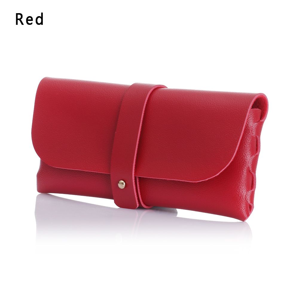 Durable Folding PU Leather Glasses Box Eyeglasses Case Eyeglasses Accessories Glasses Holder