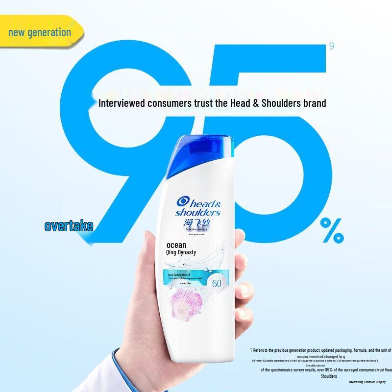 Шампунь против перхоти Head & Shoulders Ocean Fresh