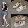 Platform Sandals Baotou Sandals Women's Height Increase Summer New Breathable Hollow Casual 2557