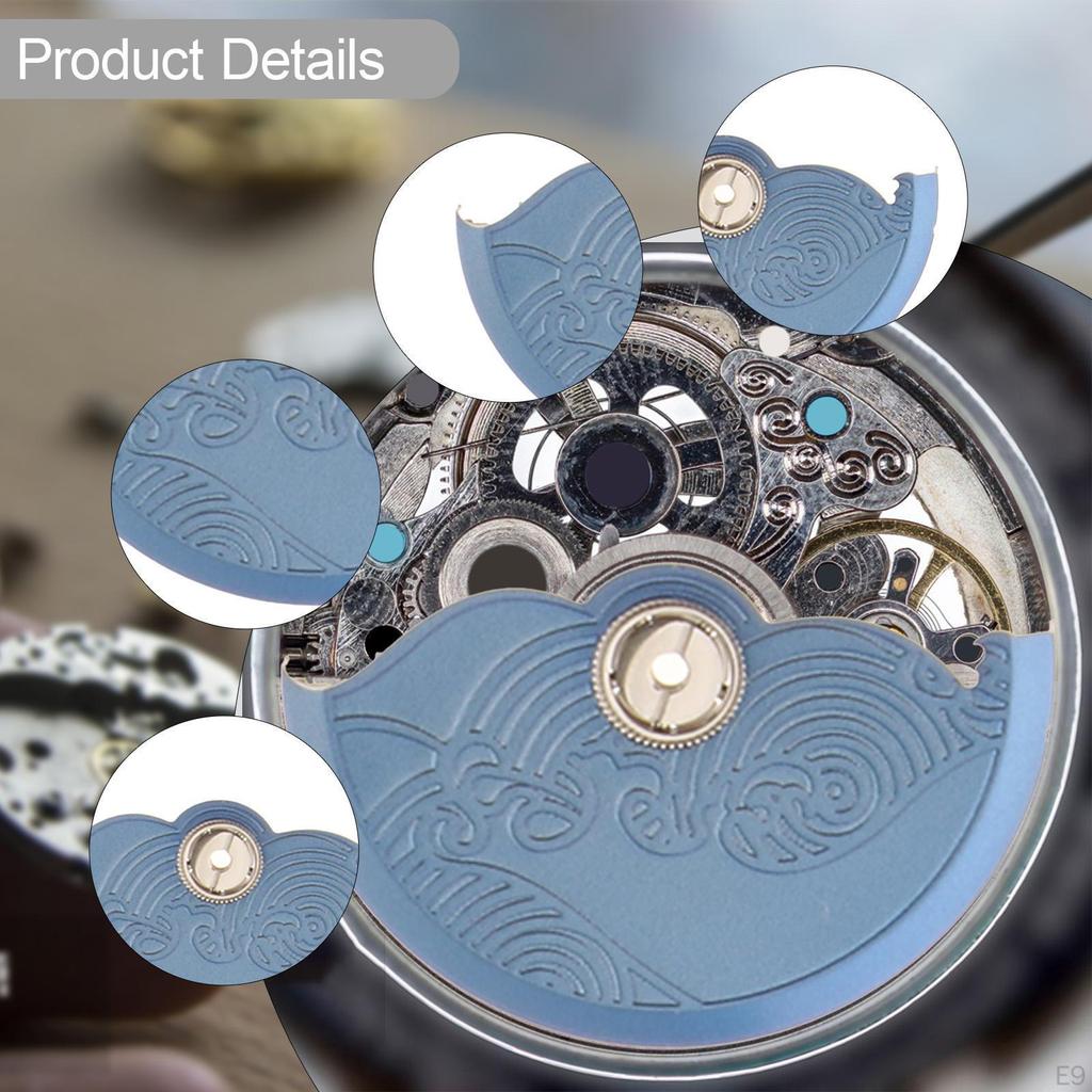 Automatic Mechanical Movement, Hammer Rotor, Replacement Oscillating Weight, Repair for NH35 6R35