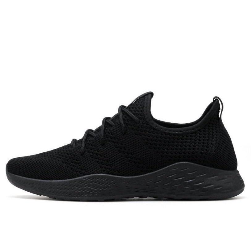 New Fashion Men's Soft Casual Net Platform Shoes For Comfortable Daily Wear