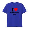 I Love Submissive Men T Shirt Stylish and Bold Design for Fashion Forward Individuals vintage Washed Unisex Casual