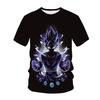 Summer  Animation Anime Men's and Women's Summer Casual Clothes Wukong Top 3D T-shirt