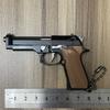 1:3 масштаба сплава M92 пистолет мини пистолет металлический брелок M92 пистолет брелок игрушка-фиджет PUBG пистолет игрушка подарок PUBG украшения игрушки