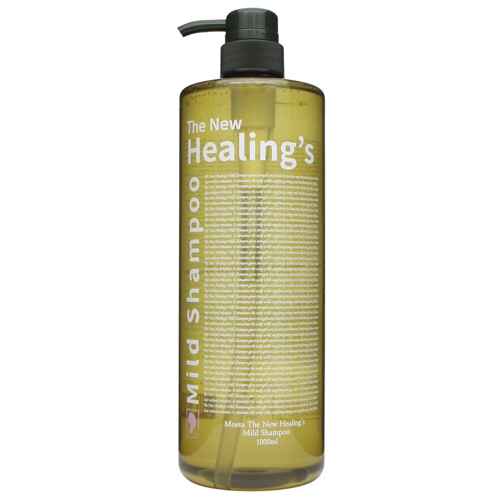 Moeta The New Healing Мягкий шампунь Мягко-кислый pH 4.5 Эксклюзив для салонов Уход за поврежденными волосами и кожей головы Гипоаллергенный 1 шт 1 л