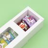 Cupcake Biscuits Package Box Party Single Use Portable Transparent Cakes Dessert Pastry Packing Case Home Bakery Kitchen