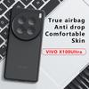 Case for VIVO X100 Ultra X100 S Pro Luxury Acrylic Matte Transparent Hard PC Phone Cover for VIVO X 100 Ultra X90s X90 Pro Plus Shockproof Bumper