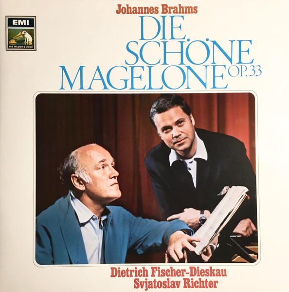 Виниловая пластинка ИОГАННЕС БРАМС ДИЕТРИХ ФИШЕР Die Schne Magelone Op. 33 1C06502155 Его Мастера Во Германия Классический Б/У