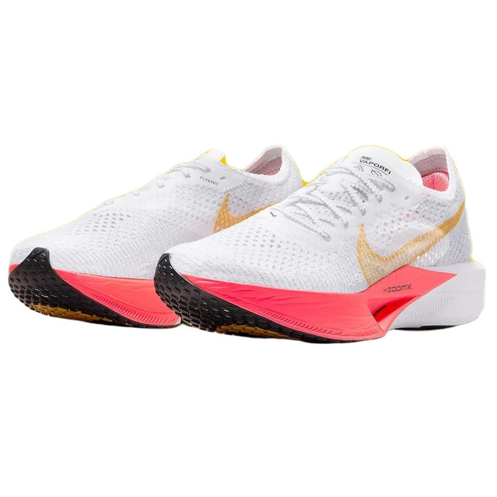 Nike ZoomX VaporFly Next% 3 Женские кроссовки White Sea Coral Pure-Platinum Topaz-Gold DV4130-101