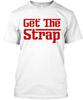 Футболка 50 Cent Get The Strap Сделано в США Размеры от S до 5XL Унисекс Футболка