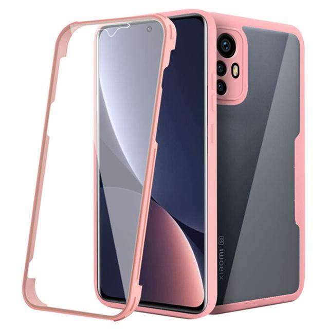 360 Полный корпус Передняя Задняя Защитные Чехлы Для Xiaomi 12T Pro 11T 12 11 lite 5g ne Противоударный Чехол Для Xiaomi 12T Pro 12X Чехол
