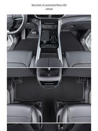 Коврики в салон SAIC Maxus G50 (2018-2024 гг.), Полное покрытие, TPE, 7-местный G50Plus
