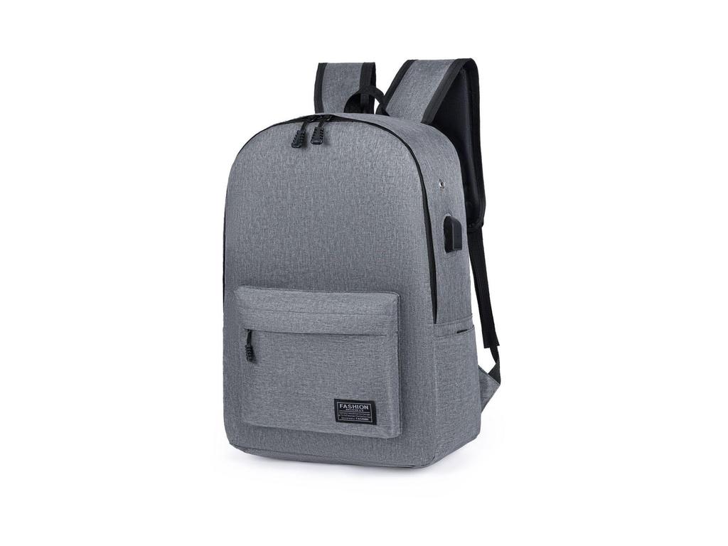 Large Capacity Casual Minimalist Oxford Backpack – Korean Style School and Travel Laptop Bag