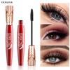 5D Silk Fibe Mascara Lengthening 5 Colors Lash Eyelash Extension Eye Lashes Crown Eye Black 4D Waterproof Non Smudging Slim, Thick, Curly Non Caking