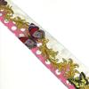 VERSACE Dua Lipa Butterfly logo ladybug BandeauScarf Scarf silk Multicolore