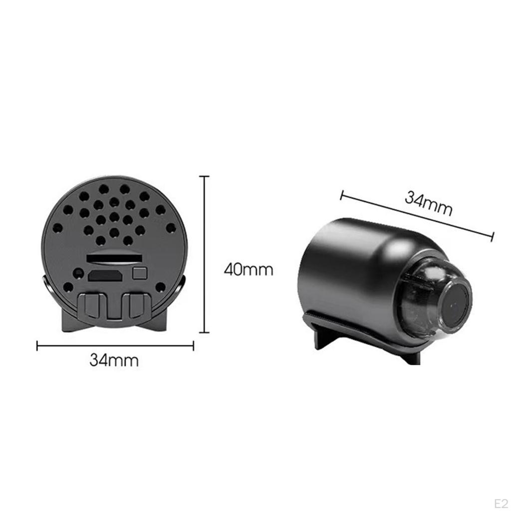 Мини-камера WiFi с облачным хранилищем, монитор безопасности для офисного детского автомобиля