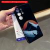 2DFlat Samsung phone case Moonlit Deer Silhouette Mountain Landscape Applicable to Galaxy S22 S23 S24 S25ULTRA S26 A12 A13 A14 A15 A16