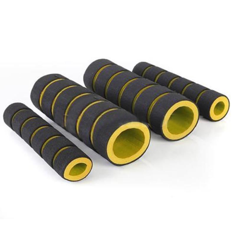 4 шт./компл. рукоятка руля мотоцикла универсальная крышка руля рычаг тормоза сцепления мягкая губчатая пена ручка крышка