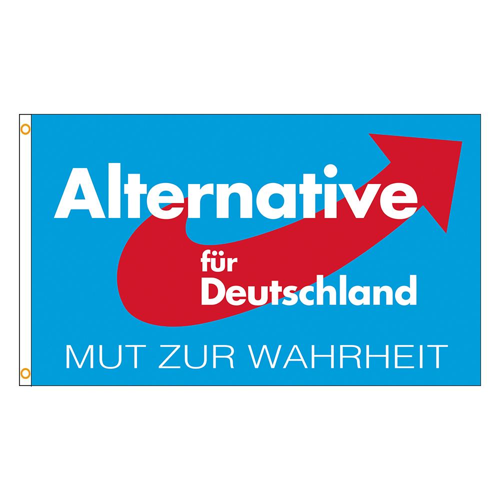90x150 см Альтернативный флаг Afd Гобелен Полиэстер Цифровая печать Баннер Для стены гаража Искусство Украшение на открытом воздухе